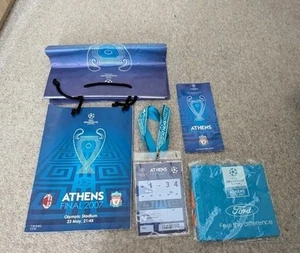 UEFA 2007 Champions League Final Liverpool V AC Milan - Picture 1 of 1