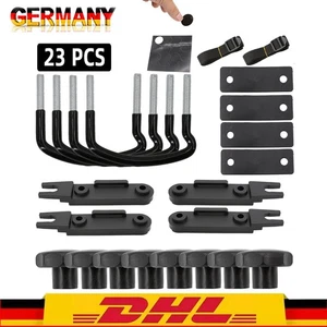 23x Universal Montagesatz Dachbox U-Bügel Dachkoffer Befestigung Montage Box DE - Bild 1 von 14