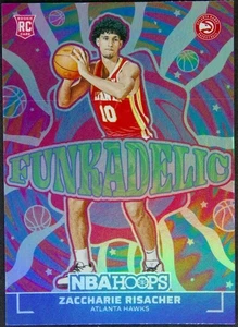 2024-25 NBA Hoops #2 Zaccharie Risacher RC Funkadelic *read* - Picture 1 of 2