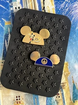 Walt Disney World Parks Pin Lot 50th Anniversary Ear Hat Mickey Mouse - Image 1 of 2