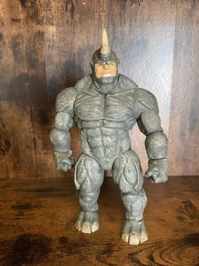 Marvel Diamond Select Toys Rhino 9” Action Figure Spider-Man Villain 2012 Loose - Picture 1 of 2