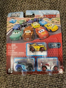 Disney Pixar Cars Mini Racers GRC Shu TODOROKI, Miguel Camino, Jackson Storm NEU - Bild 1 von 2