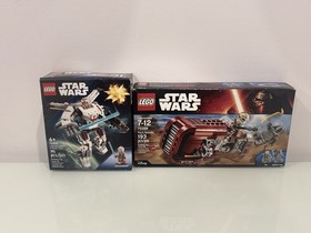 LEGO Star Wars Luke Skywalker 75390 & Rey's Speeder 75099, Minifigures