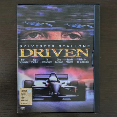 DRIVEN con Sylvester Stallone DVD SNAPPER - Immagine 1 di 4