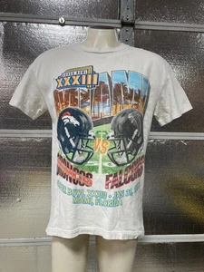 Denver Broncos Hemd - Herren M - Abercrombie & Fitch - Super Bowl 33 1999 - Bild 1 von 8
