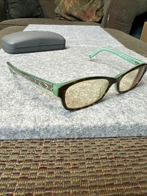 Marchon NYC Nolita Designer Eyeglass Frames ONLY 51-16-135 Mint w/Tortoise 215 - Image 1 of 4