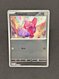 Tinkatink 096/132 Reverse Holo - ME01: Mega Evoluzione Pokémon TCG - NM - Foto 1 di 2