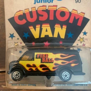 CORGI Chevy Custom Van Diecast Vintage Toy 1976 Fireball Collectible - Picture 1 of 3
