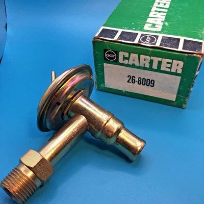 Válvula de control de calefacción CARTER FIT 1968 1969 1970 Oldsmobile 442 Cutlass DE COLECCIÓN Foto 1 de 4