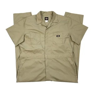 Tuta da lavoro Dickies Meccanica 2XL XXL beige tuta pezzo unico - Foto 1 di 5