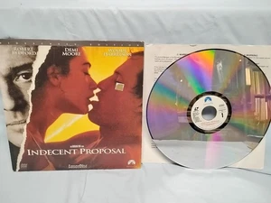 Indecent Proposal 1993 Paramount Home Video LV 32453-WS Laserdisc Widescreen - Picture 1 of 7