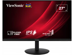 ViewSonic 27" IPS FHD Monitors - LCD Flat Panel 4ms (GTG), 1ms (MPRT) VA2709M - Picture 1 of 1