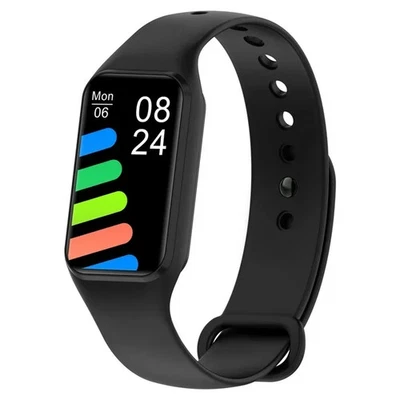 Für Samsung Xiaomi Smartwatch Armbanduhr Schrittzähler Fitness-Track HerrenDamen - Bild 1 von 4