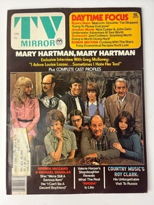 📺Juni 1976 TV Spiegel Magazin ANZEIGE GELADEN Valerie Harper Retro Versand innerhalb eines Tages!👍 - Bild 1 von 6