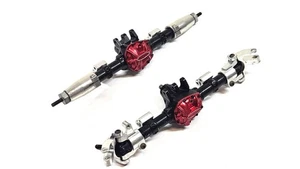 Axial AR44 Straight Axle Set w/ Hop Ups - Picture 1 of 4