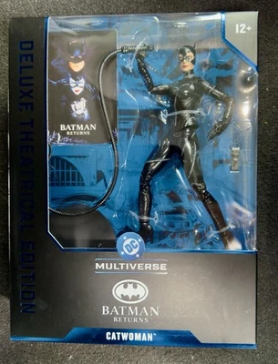 McFarlane Toys DC Multiverse Catwoman Deluxe Edición Teatral Batman Returns Foto 1 de 3