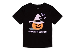 Neu mit Etikett Wonder Nation Kürbis Hexe Mädchen Halloween Saison T-Shirt 2T - Bild 1 von 2
