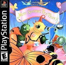 Miss Spider's Tea Party (Sony PlayStation 1, 2000)