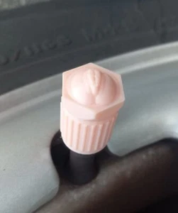 Vagina valve Stem CAP Pussy qty (4) DICK penis Wheel Clinton Drake - Picture 1 of 6