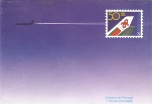 Portugal Entire (1995) TAP Air Portugal 50th Anniversary - Picture 1 of 1