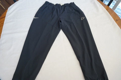 PURDUE BOILERMAKERS PANTS NIKE MENS WORKOUT/WARM-UP XL DC6680-010 Cover