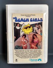 The Beach Girls (1982) (BETAMAX) Paramount / Crown Int. - "The Video Station"