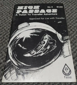 High Passage #3 - A Ticket to Traveller Adventure RPG - FASA / GDW - Picture 1 of 4