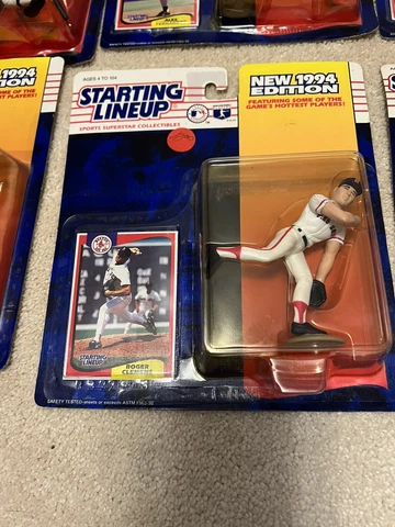 1994 Starting Lineup Baseball Sports Superstar Collectibles Action Figure/Card Cover