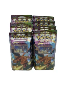 Pokemon Sword and Shield Vivid Voltage Cracked Ice Charizard Deck Lot of 8 - Picture 1 of 6