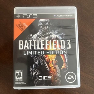 Battlefield 3 Limited Edition Sony PlayStation 3 PS3 Game Complete Tested - Picture 1 of 3