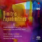 Dimitris Papadimitriou: Pianoforte Concerto No. 1, Titos Gouvelis; Atene State