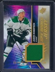2020-21 SPx Rookie Jersey Gold Spectrum Parallel, JASON ROBERTSON,  #80/99