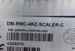 CRESTRON DM-RMC-4KZ-SCALER-C DigitalMedia 8G+ 4K60 4:4:4 HDR NEU versiegelt - Bild 1 von 2