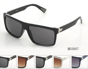 Gafas de sol retro vintage con marco cuadrado de plástico para mujer y hombre tonos UV de alta calidad - Imagen 1 de 21