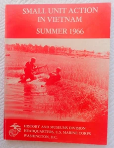 U.S. MARINES CORPS~SMALL UNIT ACTION IN VIET NAM-SUMMER 1966~CAPT  Francis WEST - Picture 1 of 20