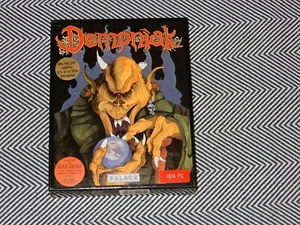 Demoniak - Palace Software - PC Big Box - 5,25" Disk für Ms-Dos - Imagen 1 de 8