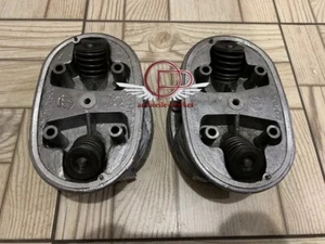CULATA L+R para todos los motores Ural 650ccm, ¡de primera calidad! con válvula - Imagen 1 de 9