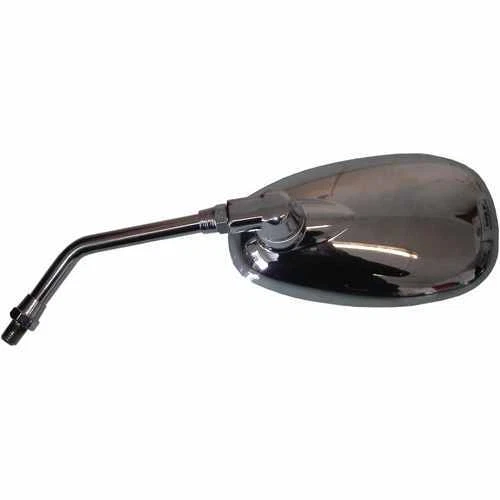 Mirror 10mm Chrome Teardrop Long Fits Yamaha XVZ 1300 TF Venture Star 99-01 — 第 1/1 张图片