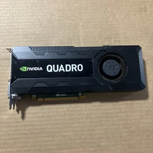 Dell NVIDIA Quadro K5000 PCIe 2.0 x16 4GB GDDR5 Graphics Card RCFKT - Picture 1 of 4