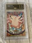 Pokemon Card Graded 7 Gma Clefable #36 Tv Animation Edition (Ek38)