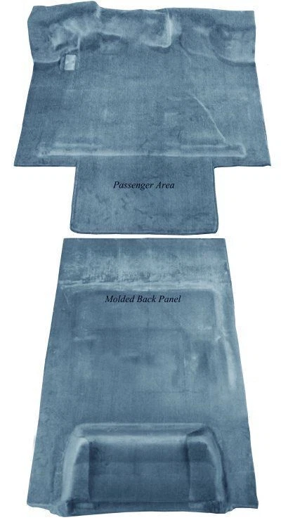 Carpet Kit For 1999-2004 Honda Odyssey Complete Kit Foto 1 de 1