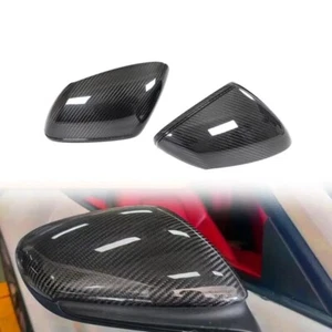 Cubierta de espejo retrovisor lateral de fibra de carbono preimpregnada para Porsche Taycan 9J1 2019-2020 - Imagen 1 de 6