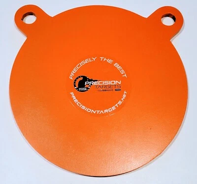 3/8" (9.53mm) thick AR500 Gongs Round Plate Rifle Pistol Targets