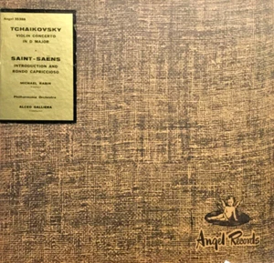 ENGEL LP 35388: Michael Rabin - Tschaikowsky Violinkonzert, St.-Saens Rondo 1956 - Bild 1 von 4