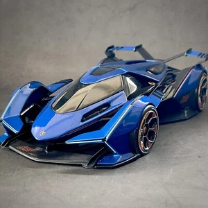 Lamborghini V12 Vision Gran Turismo édition spéciale moulé sous pression modèle 1/18 - Photo 1/7