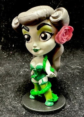 3-дюймовый винил DC Lil' Bombshells Poison Ivy ограниченный выпуск черный ВАРИАНТ бесплатная доставка! - Изображение 1 из 3