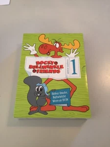 EXCEL ZUSTAND!! Rocky Bullwinkle Show - komplette Staffel 1 (DVD, 2003, 4-Disc-Set) - Bild 1 von 9