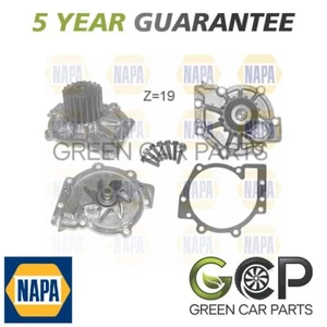 NAPA Water Pump Fits Volvo V40 XC60 XC90 V60 S60 V90 V70 S90 S80 XC70 XC40 - Picture 1 of 2
