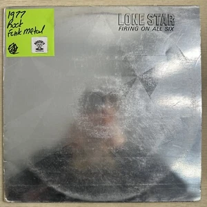 LONE STAR - FIRING ON ALL SIX 12” Vinyl Record VG+ - Picture 1 of 8