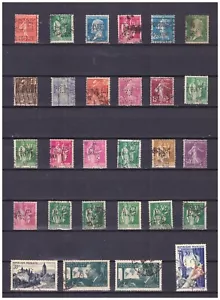 FRANCOBOLLI Stamps Francia France Misto PERFIN a Scelta FX14 - Foto 1 di 58